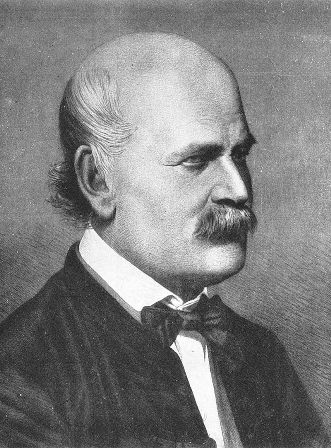 Artist depiction of Ignaz Phillip Semmelweis